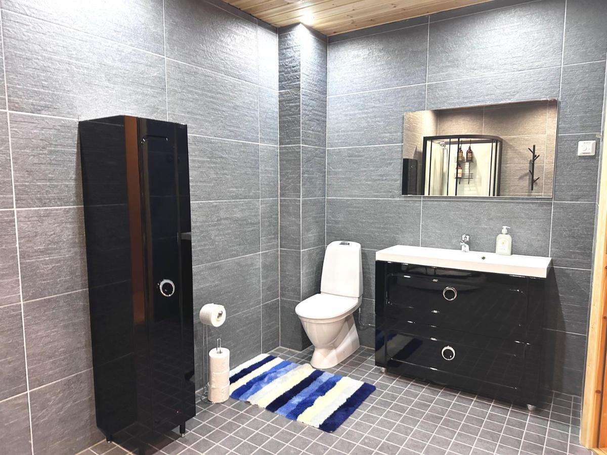 Linnunvilla With Sauna 罗瓦涅米 外观 照片