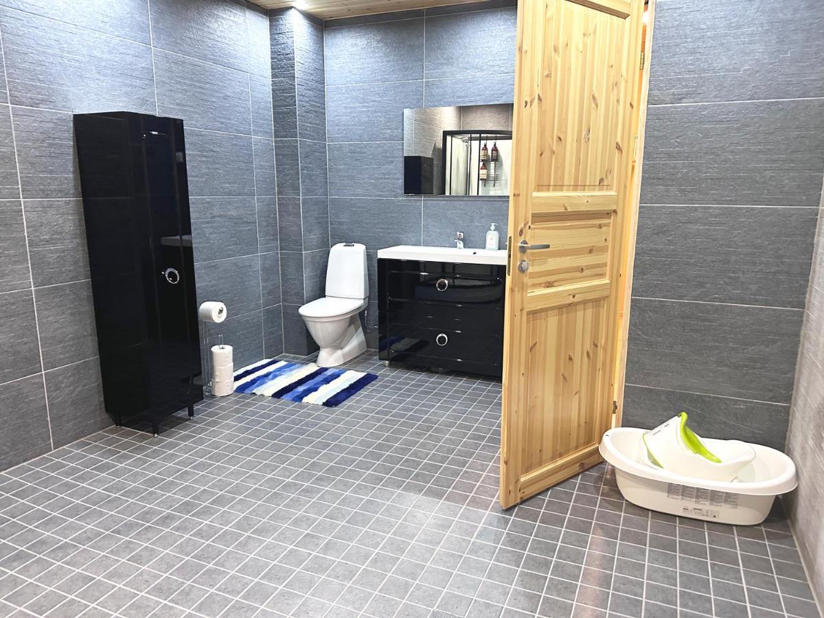 Linnunvilla With Sauna 罗瓦涅米 外观 照片